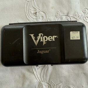 VIPER jaguar TUNGSTEN dart set complete set with the exception of missing 1 dart